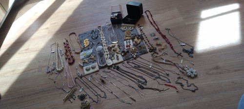 Schmuck antikschmuck konvolut - antikschmuck,