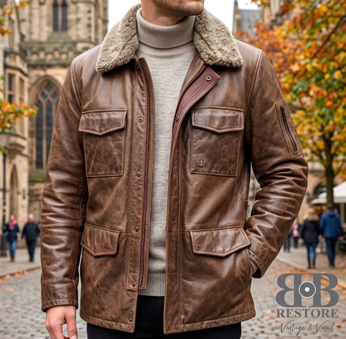 Strellson lederjacke swiss - strellson,