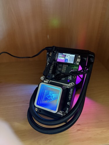 Nerdqaxe hydro th s - 4.8, th/s