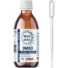 250ml DMSO - 99,9% (Ph.Eur)