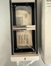 Siedle Montagerahmen Mr 512-0w Originale Neu Unbenutzt