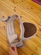 Gagaku Hüftsitz Hüfttrage  grau Babytrage Kindertrage Tragehilfe