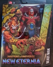 Masters Of The Universe - Masterverse New Eternia - Beast Man NEU&OVP 2025