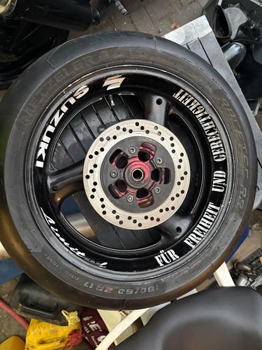 Suzuki gsxr 1100 - 1100, felge