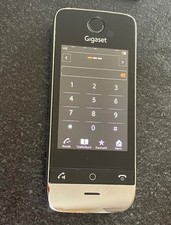 Gigaset SL910A schnurloses BluetoothTelefon schwarz Hochglanz Touch Screen 