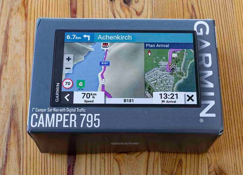 Garmin camper 795 - garmin,