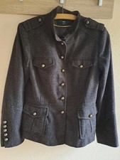 H&M Woll Jacke Gr.40 Military