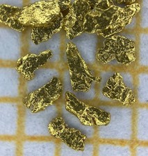 1 echtes Goldnugget