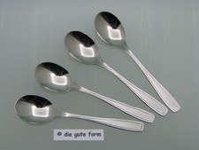 WMF Cromargan - -- HEILBRONN  - 4x Kaffeelöffel 13,3 cm -- - Neuwertig!