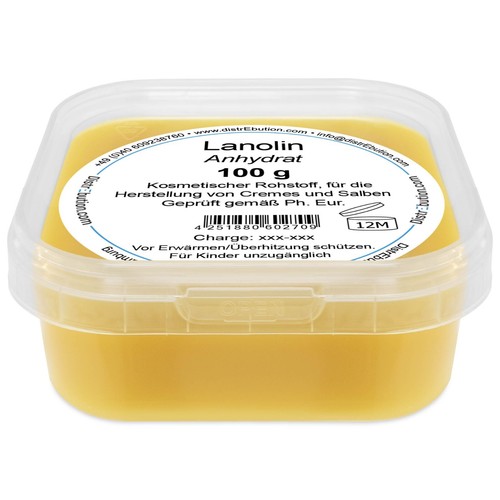 Lanolin anhydrat 100 - anhydrat,