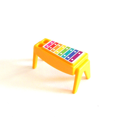 Playmobil schule xylophon - schule,