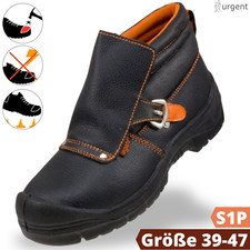 Sicherheitsschuhe S1P Herren Arbeitsschuhe Hoch Bauschuhe Stahlkappe Gr. 39-47