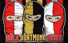 Aufkleber KÖLN DORTMUND ESSEN