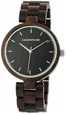 Leonardo Verrelli Glieder Damen Holzuhr 1800133-001