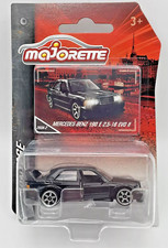 Majorette Vintage - Mercedes-Benz 190 E 2.5 16V EVO II - Typ W 201 - Schwarz