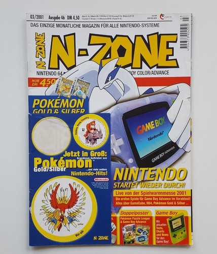Nintendo zone magazin - nintendo, n-zone