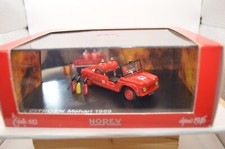 Norev Citroen Mehari 1969 Feuerlöschfahrzeug 1:43 in Vitrine / OVP
