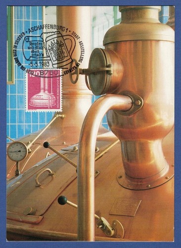 Maximumkarte berlin 1983 - berlin,