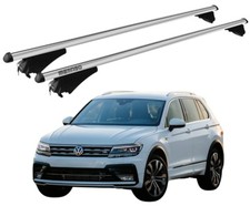 Dachträger Für VW Tiguan 2 (AD1) 2016- Mit Diebstahlschutz MENABO Aluminium
