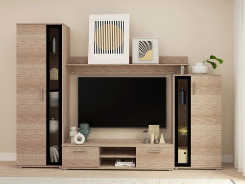 Wohnwand conti mediawand - wohnwand,