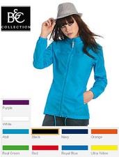 Regenjacke Sirocco B&C Damen Windjacke Windbreaker B & C  XS S M L XL XXL