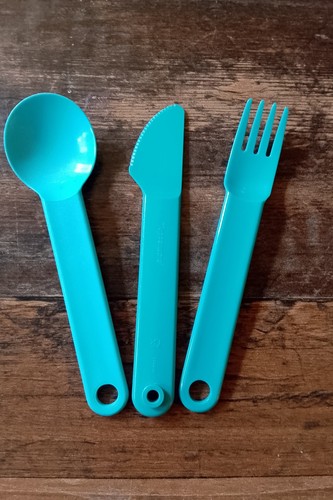 Tupperware picknick besteck - tupperware, to