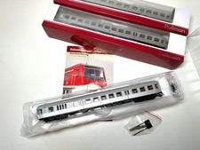 ESU 3 x Pullmann AC/DC Silberlinge + Steuerwagen 36463,36406,36464