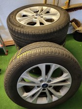 4x Komplettrad für Ford Kuga 235-55/17  99V Michelin 