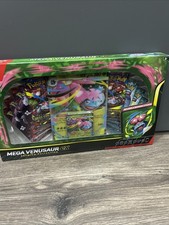 Pokemon TCG Mega Venusaur ex Premium Collection Box Set Neu Sealed - IN HAND
