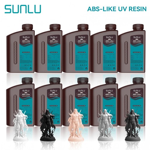 Sunlu abs like drucker harz - abs-like, 3d
