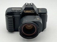 Canon Kamera Spiegelreflexkamera SLR T80 analog mit Objektiv 50 mm 1:1,8