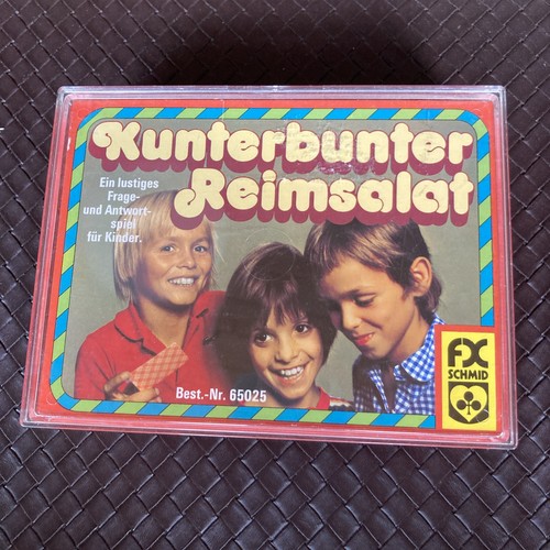 Kunterbunter reimsalat fx - reimsalat,