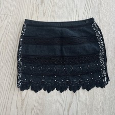 Schwarzer Rock von Twin Set Simona Barbieri, M