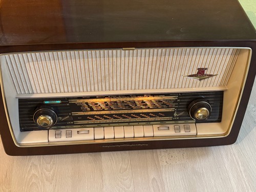 Röhrenradio nordmende - röhrenradio,