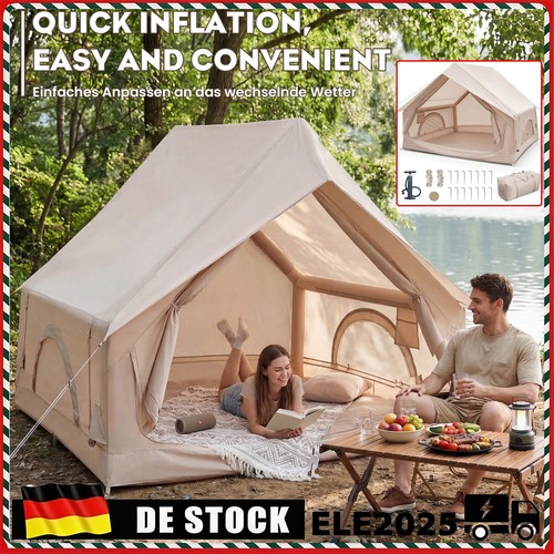 Aufblasbares zelt für camping - aufblasbares,