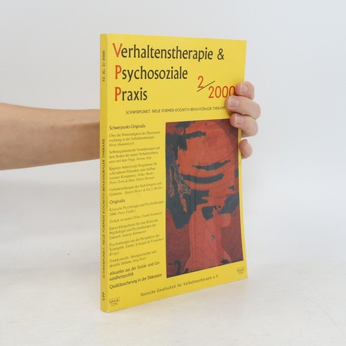 Verhaltenstherapie - , &