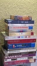 15 BRETTSPIELE ALTE PARKER