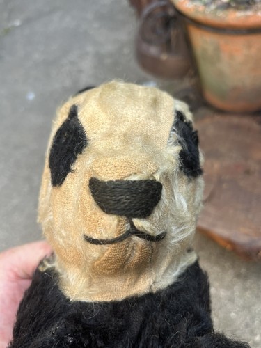 Vintage pandabär 1930 40er - vintage, 1930/40er