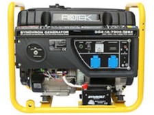 Notstromaggregat, Stromerzeuger 7kVA Stromaggregat 230V, BENZINER