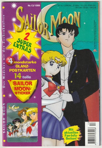 Sailor moon 1999 - #13/1999, +