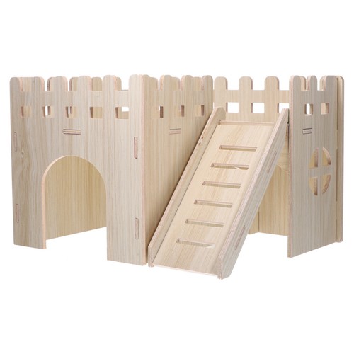 Set holz hamster haus - holz,
