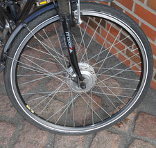 Trio Vorderrad Motor E- Bike