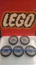 Lego Technic 5 x Reifen+Felge
