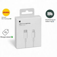 Original Apple USB-C auf Lightning Ladekabel IPhone NEU OVP