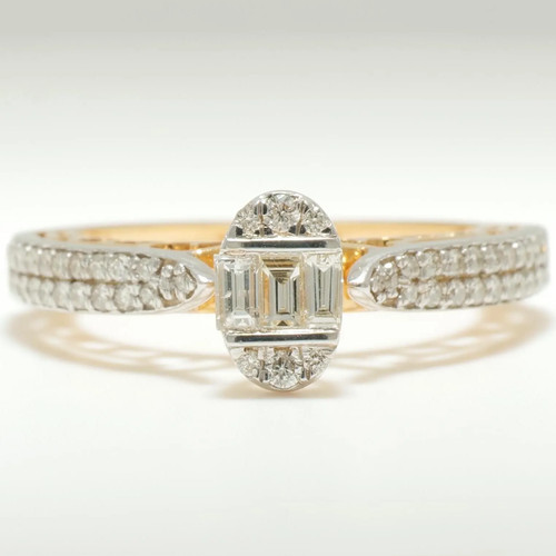 57ct natural diamond band - natural,