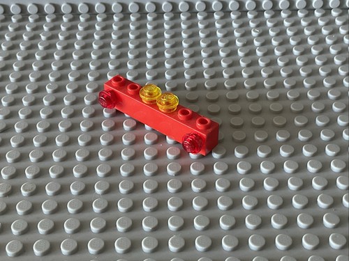Lego 4170 rot prisma stein - lego,