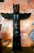 Marterpfahl aus Albesia holz