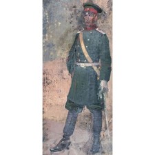 Theodor Volmar Soldat mit