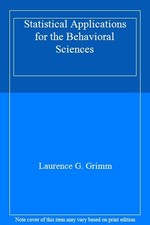 Statistical Applications for