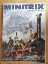 Minitrix Katalog 85/86 guter